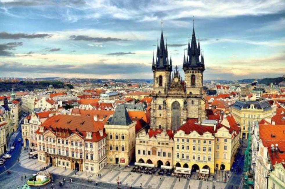Prague City Centre Extérieur photo